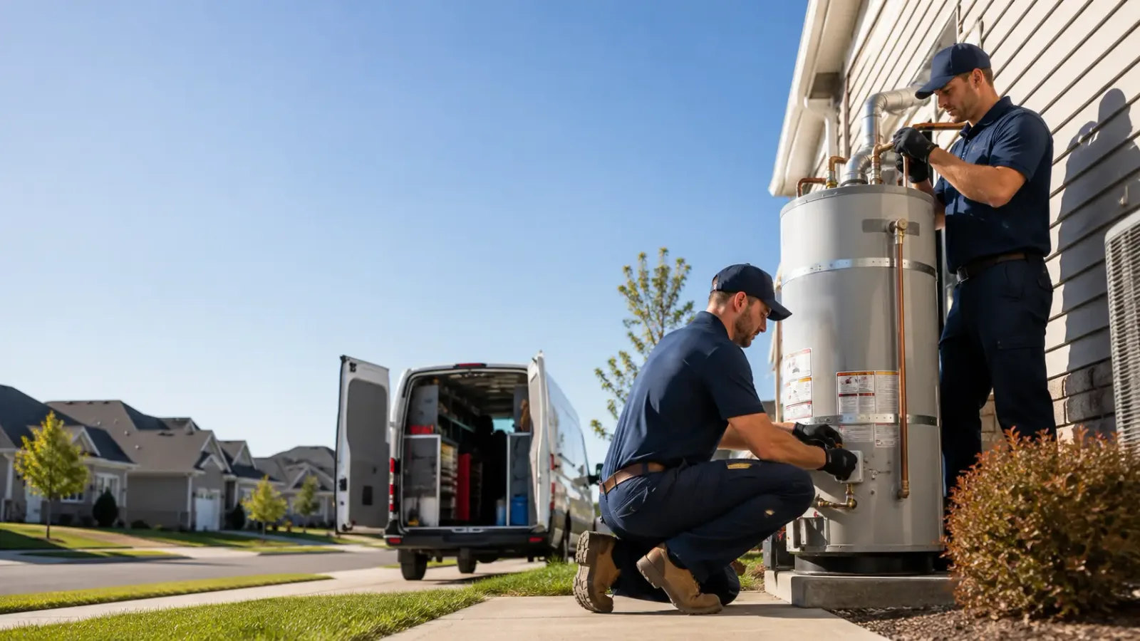 Water Heater Installation in Kingston, OH